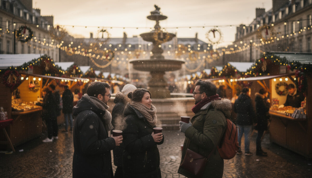 découvrez le marché de noël à nantes : animations festives, stands incontournables, artisanat local et gourmandises pour une ambiance magique en famille ou entre amis.