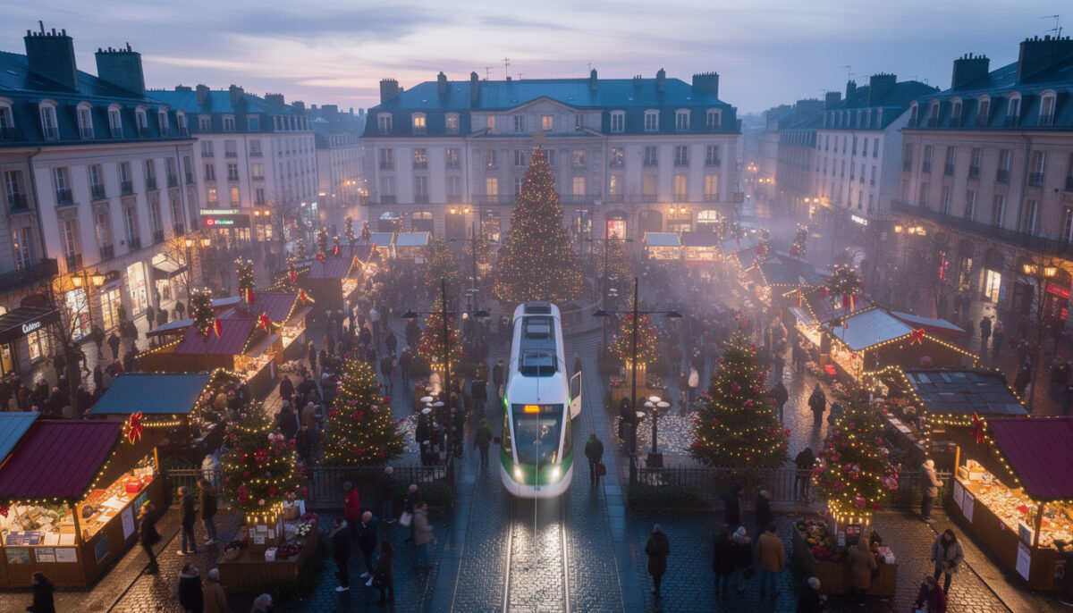découvrez le marché de noël à nantes : animations festives, stands incontournables, artisanat local et gourmandises pour toute la famille.