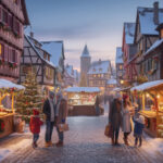 découvrez le charme féérique de noël à riquewihr, un village alsacien authentique où les traditions et les illuminations vous plongent dans une ambiance magique et chaleureuse.