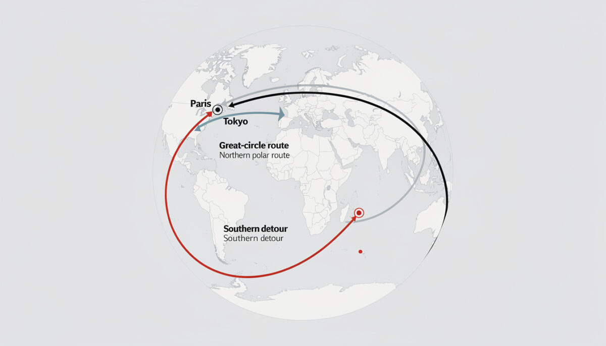 découvrez la distance entre paris et tokyo et explorez les moyens les plus efficaces pour effectuer ce trajet, que ce soit en avion, train ou autres options de voyage.