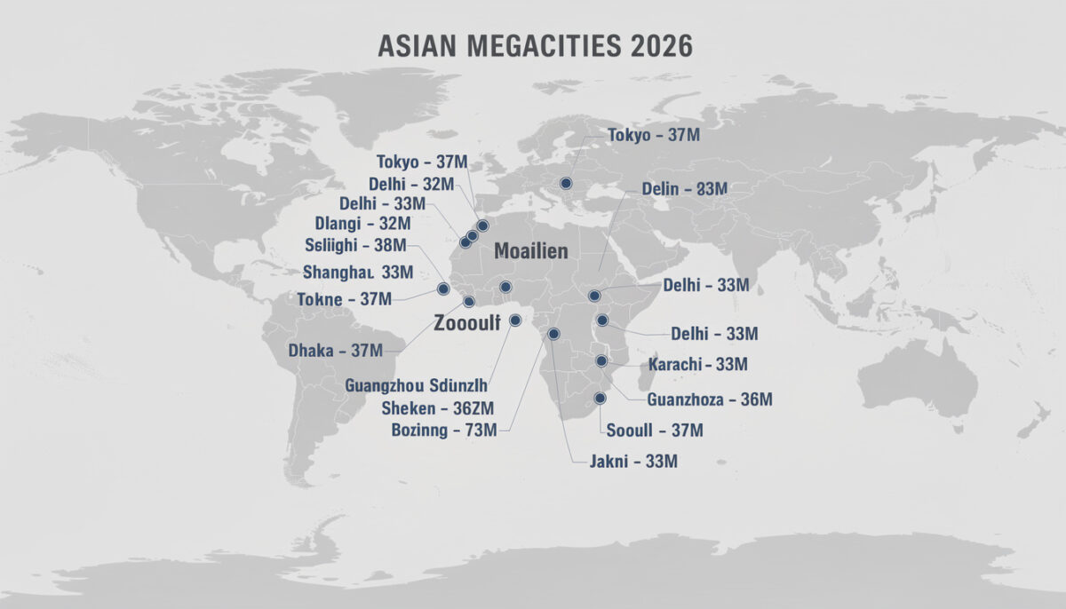 découvrez quelle sera la ville la plus peuplée du monde en 2026, avec des données actuelles et des prévisions démographiques précises.