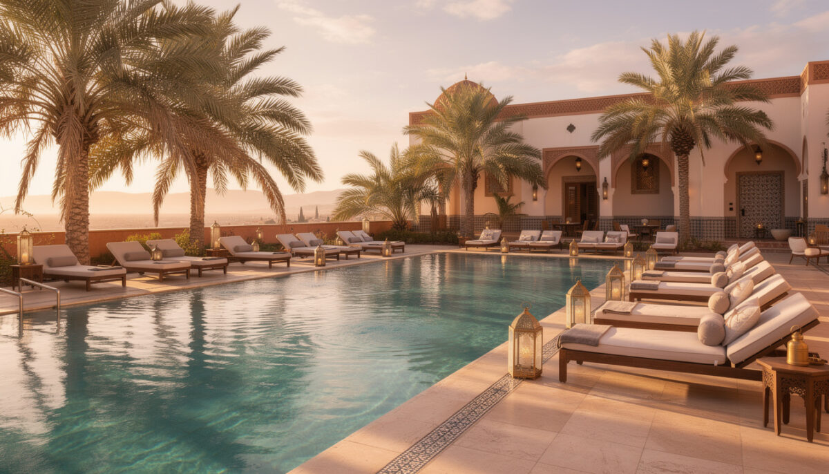 d&eacute;couvrez tout ce qu'il faut savoir sur les s&eacute;jours all inclusive &agrave; marrakech pour profiter de vacances inoubliables, entre d&eacute;tente, culture et saveurs exotiques.