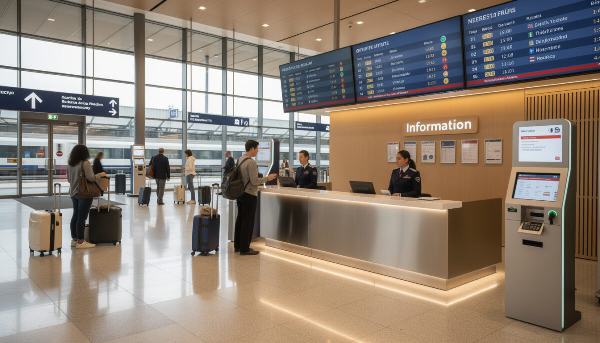 découvrez des conseils pratiques pour optimiser votre interaction avec le service client sncf et profiter d'une assistance rapide et efficace.