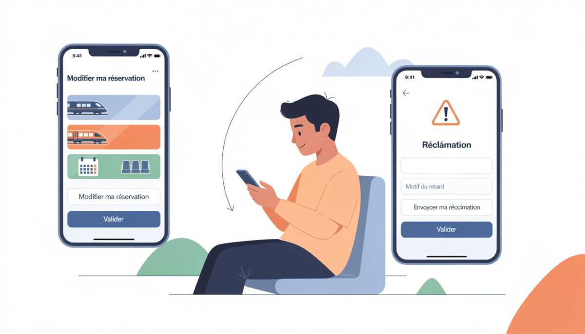 découvrez les différentes méthodes simples et rapides pour contacter la sncf et organiser facilement vos déplacements en train.