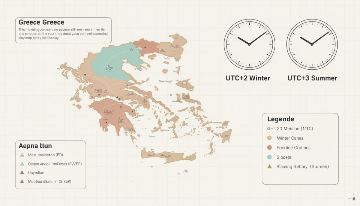 découvrez tout sur le décalage horaire en grèce et apprenez des astuces simples pour vous y adapter rapidement lors de votre voyage.