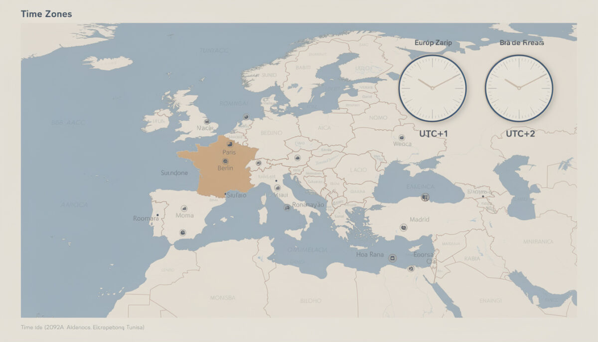 découvrez comment gérer le décalage horaire entre la tunisie et l'europe, ses causes, effets et conseils pratiques pour s'adapter rapidement.