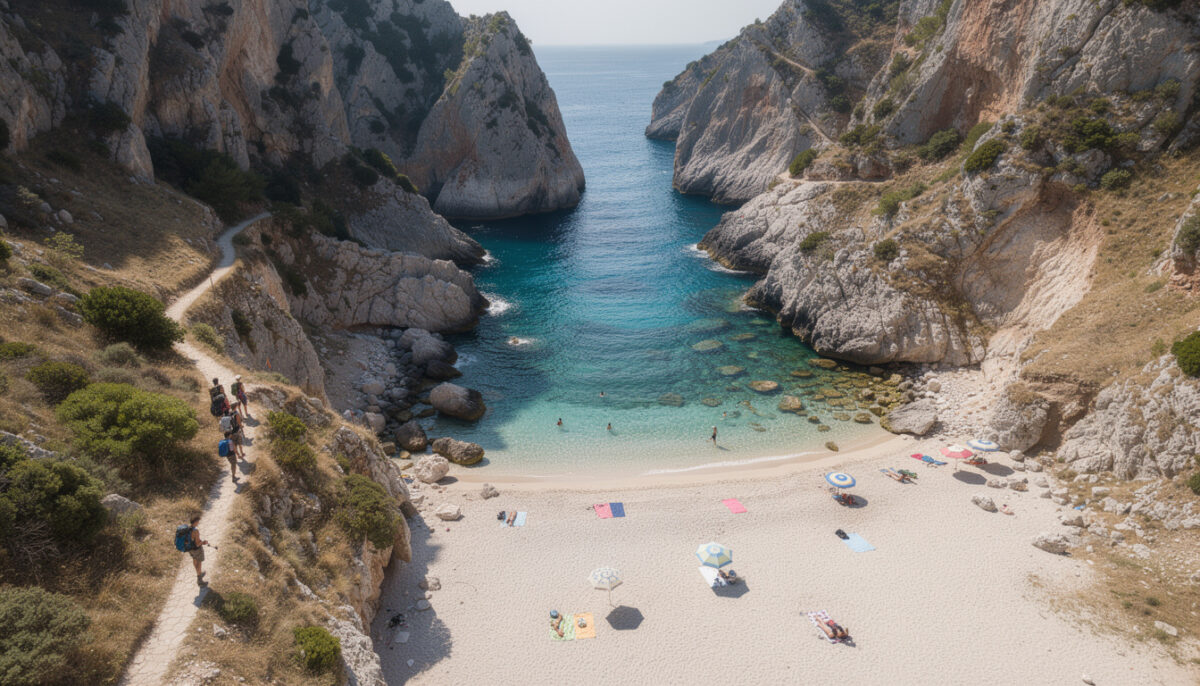 explorez les plages paradisiaques d'albanie en 2026 et préparez-vous à vivre des vacances inoubliables entre eaux cristallines et paysages naturels préservés.