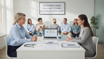découvrez comment choisir la meilleure offre santé avec destination med, votre guide complet pour trouver une couverture adaptée à vos besoins.