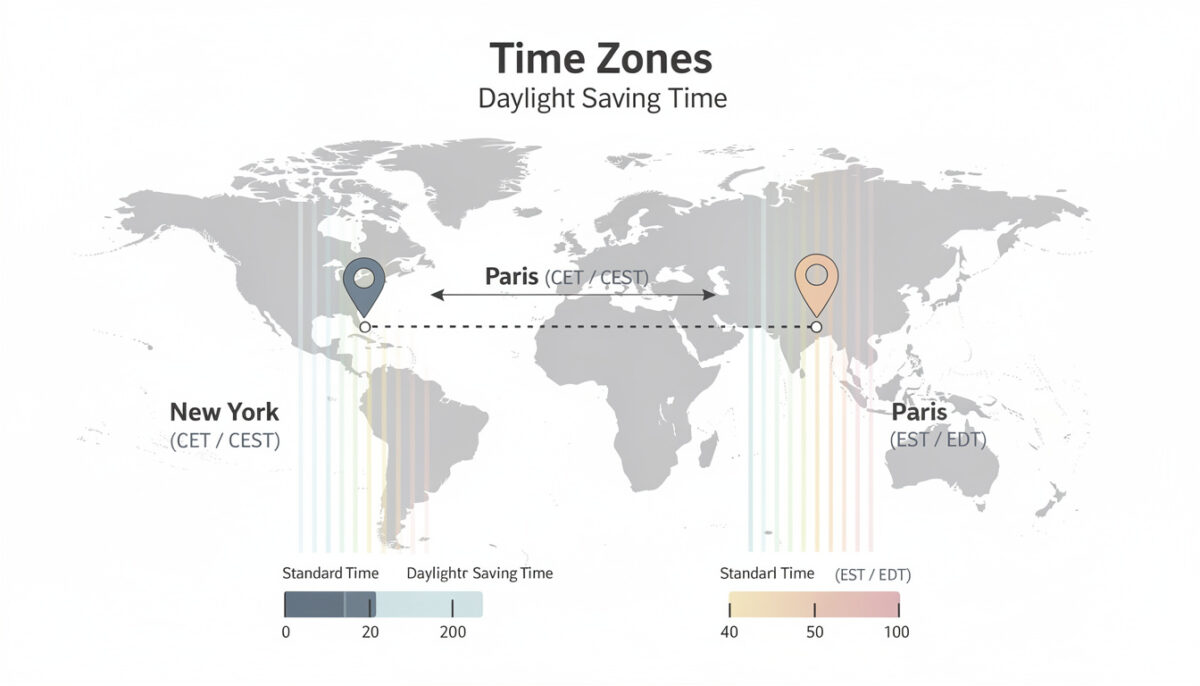découvrez comment surmonter le décalage horaire à new york avec des conseils pratiques pour vous adapter rapidement et profiter pleinement de votre séjour.