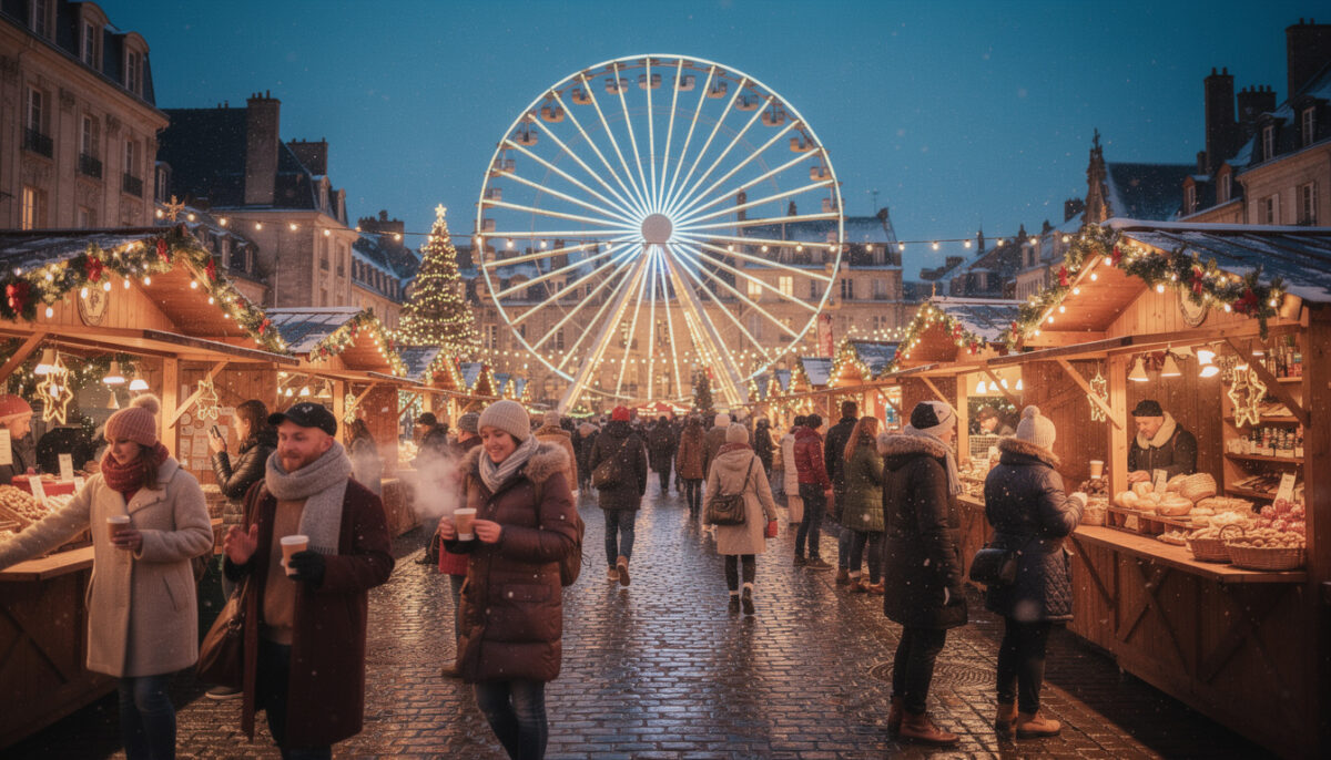 découvrez la liste des marchés de noël à rennes, alliant traditions festives et nouveautés pour une ambiance magique et conviviale.