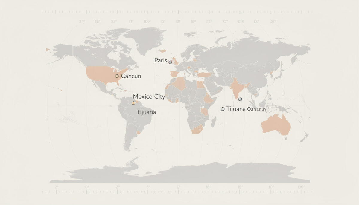 d&eacute;couvrez tout ce qu'il faut savoir sur le d&eacute;calage horaire entre la france et le mexique, ses impacts sur les voyages, le travail et comment s'adapter facilement.