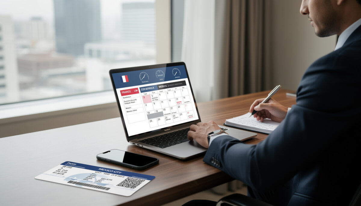 d&eacute;couvrez tout ce qu'il faut savoir sur le d&eacute;calage horaire entre la france et le mexique pour mieux planifier vos voyages et communications.